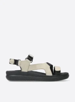 Sandalen<Wolky Energy Lady - gebroken wit gevet leer gebrokenwitgevetleer