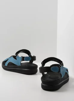 Sandalen<Wolky Energy Lady - jeans gevet leer jeansgevetleer