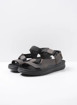 Sandalen Voor Heren<Wolky Energy Men - bruin gevet leer bruingevetleer