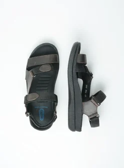 Sandalen Voor Heren<Wolky Energy Men - bruin gevet leer bruingevetleer