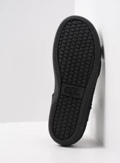 Sandalen Voor Heren<Wolky Energy Men - zwart gevet leer zwartgevetleer