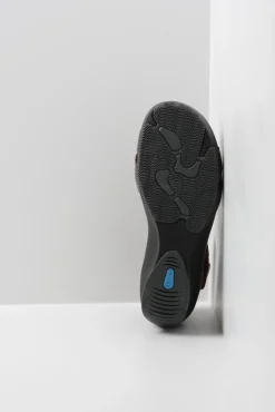 Sandalen<Wolky Era - antraciet crocolook lakleer antracietcrocolooklakleer