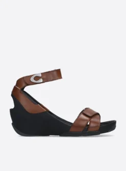 Sandalen<Wolky Era - cognac leer cognacleer