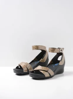 Sandalen<Wolky Era - taupe leer taupeleer