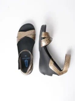 Sandalen<Wolky Era - taupe leer taupeleer