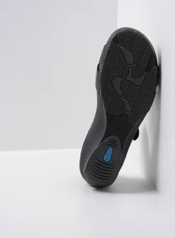Sandalen<Wolky Era - zwart leer zwartleer