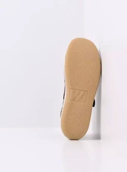 Bandschoenen<Wolky Esperanza - cederbruin leer cederbruinleer