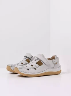 Bandschoenen<Wolky Esperanza - gebroken wit effectleer gebrokenwiteffectleer