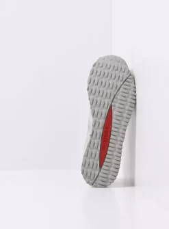 Wandelschoenen|Bandschoenen<Wolky e-Step - blauw combi stretch leer blauwcombistretchleer