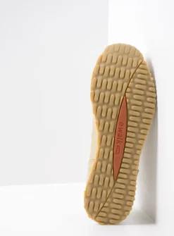 Lage Veterschoenen|Wandelschoenen<Wolky e-Walk - beige nubuck beigenubuck