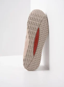 Lage Veterschoenen|Wandelschoenen<Wolky e-Walk - safari/brons leer safari/bronsleer