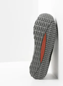 Lage Veterschoenen|Wandelschoenen<Wolky e-Walk - zwart combi stretch leer zwartcombistretchleer