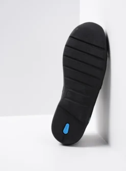 Lage Veterschoenen|Wandelschoenen<Wolky Feltwell - blauw nubuck blauwnubuck