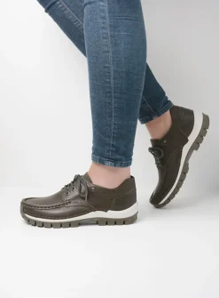 Lage Veterschoenen|Herfst/Winter<Wolky Fly - cactus leer cactusleer