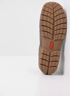 Lage Veterschoenen|Herfst/Winter<Wolky Fly - pesto groen nubuck pestogroennubuck