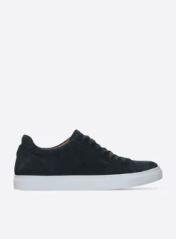 Veterschoenen Heren|Sneakers Heren<Wolky Forecheck - blauw suede blauwsuede
