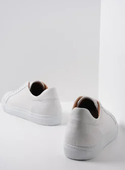 Veterschoenen Heren|Sneakers Heren<Wolky Forecheck - wit leer witleer