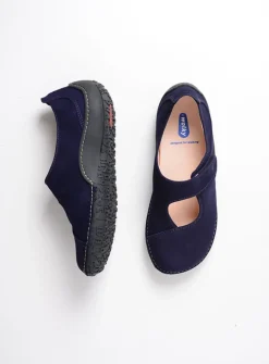 Bandschoenen<Wolky Fresh - paars nubuck paarsnubuck