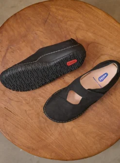 Bandschoenen<Wolky Fresh - zwart nubuck zwartnubuck