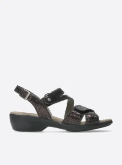 Sandalen<Wolky Fria - bruin leer bruinleer