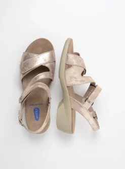 Sandalen<Wolky Fria - champagne nubuck champagnenubuck