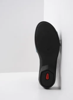 Sandalen<Wolky Fria - denim blauw leer denimblauwleer