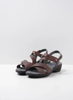 Sandalen<Wolky Fria - mokka nubuck mokkanubuck