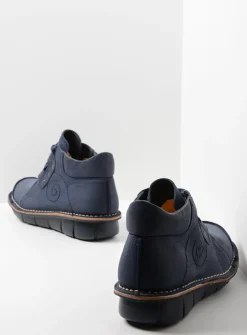 Herfst/Winter<Wolky Gallo - blauw nubuck blauwnubuck