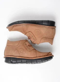 Herfst/Winter<Wolky Gallo - cognac nubuck cognacnubuck