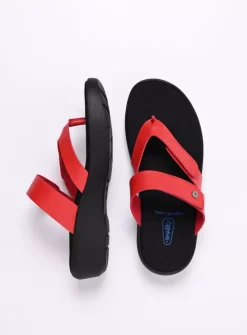 Slippers<Wolky Hobie - rood biocare roodbiocare