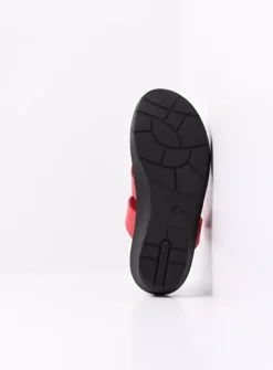 Slippers<Wolky Hobie - rood biocare roodbiocare