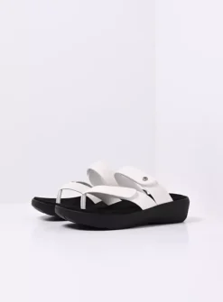 Slippers<Wolky Hobie - wit biocare witbiocare