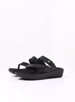 Slippers<Wolky Hobie - zwart biocare zwartbiocare