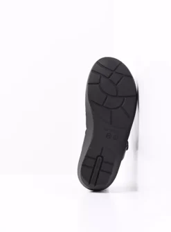 Slippers<Wolky Hobie - zwart biocare zwartbiocare