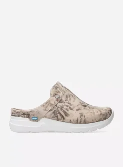 Slippers|Klompen<Wolky Holland DB - beige nubuck beigenubuck