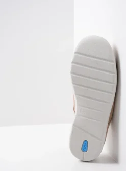 Slippers|Klompen<Wolky Holland DB - beige nubuck beigenubuck