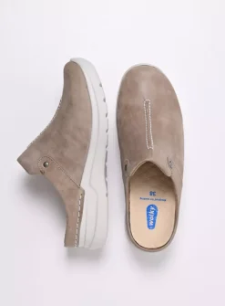 Slippers|Klompen<Wolky Holland DB - safari effectleer safarieffectleer