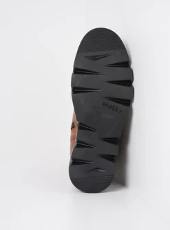 Hoge Veterschoenen|Veterlaarzen<Wolky Hope XW - cognac leer cognacleer
