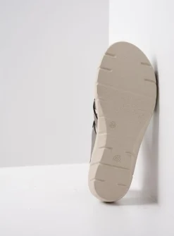 Sandalen<Wolky Ikaria - brons leer bronsleer