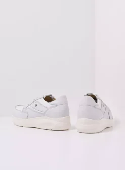 Lage Veterschoenen|Sneakers<Wolky Impact S2F - wit/gebroken combi stretch leer wit/gebrokencombistretchleer