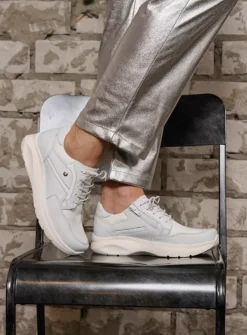 Lage Veterschoenen|Sneakers<Wolky Impact S2F - wit/gebroken combi stretch leer wit/gebrokencombistretchleer