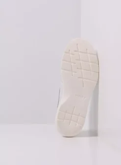 Lage Veterschoenen|Sneakers<Wolky Impact S2F - wit/grijsgroen combi stretchleer wit/grijsgroencombistretchleer