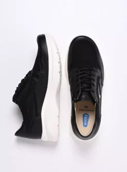 Lage Veterschoenen|Sneakers<Wolky Impact S2F - zwart combi stretch leer zwartcombistretchleer
