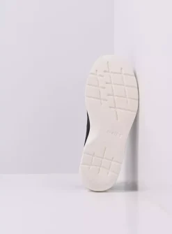 Lage Veterschoenen|Sneakers<Wolky Impact S2F - zwart combi stretch leer zwartcombistretchleer