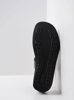 Slippers<Wolky Isa - blauw crocolook lakleer blauwcrocolooklakleer