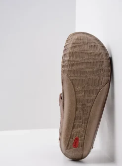 Slippers<Wolky Jasper - cognac leer cognacleer