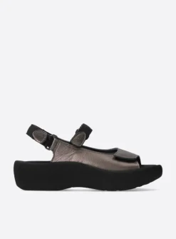Sandalen<Wolky Jewel - brons leer bronsleer