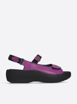 Sandalen<Wolky Jewel - fuchsia leer fuchsialeer