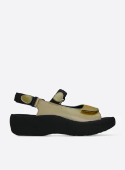 Sandalen<Wolky Jewel - goud leer goudleer