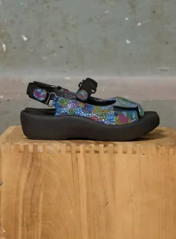 Sandalen<Wolky Jewel - jeansblauw/multi leer jeansblauw/multileer